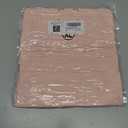 EVALESS Womens Short Sleeve Textured Tops Crewneck Knit Solid Loose Casual Basic T Shirts Tee Blouses (Pink, XL)