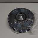 FLASHFORGE PLA Filament 1.75mm +/- 0.02mm Burnt Titanium, Color Changeable 3D Printer Filament 1kg (2.2lbs), Chameleon Changing Colors with Light, Perfectly Hide The Layer Line