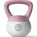 NEALFIT Soft Kettlebell 20LB, Kettlebells for Home Gym Strength Training, Anti-Slip Fitness Weights for Men Women