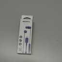 Sony IER-EX15C USB-C Plug, Wired in-Ear Headphones for iPhone and Android Phones, with Built-in Multi-Function Button, Volume and Mic Control, Supports USB Audio Class 1.0 Devices, Blue