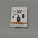 DEWENWILS Outdoor Dimmer for String Lights, 125V, 100FT Remote Control Range, Waterproof Plug- in Dimmer for Dimmable LED/Tungsten Bulbs