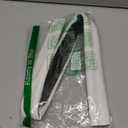 36 Door Draft Stopper White, Sweep Weather Stripping, PVC Door Seal for Protection from Sound, Cold, Moisture and Insects