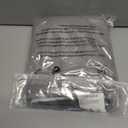 WOMS Mens 2 Pieces Suits Vest Pants Set Slim Fit Wedding Groomsmen Suit for Men Formal (Gray, S)