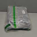 NISHEL Travel Toiletry Bag for Women, Makeup Essentials Organizer, Hanging Case for Accessories, Cosmetics, Large Size, Black