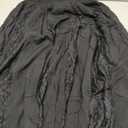 Scarlet Darkness Maxi Skirt for Women Boho Lace Flowy Long Renaissance Skirts with Pockets (S)