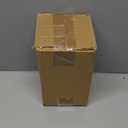 Haiansan Makeup Brush Holder with Dustproof Lid, 360° Rotating Makeup Organizer, Spinning Cosmetic Organizer Pen Holder for Vanity Bathroom (Dark Green)