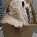 5x7 Area Rug for Living Room: Fluffy Shag Soft Washable Rugs Fuzzy Plush Indoor Carpet for Bedroom Nursery Playroom Dorm Kids Girls Boys Room (Camel, 5'x7')