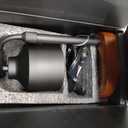 Candle Warmer Lamp with Timer & Dimmer for Yankee Candles, Adjustable Height Candle Warmer for Jar Candles, Wax Melt Lamp for Home Decor & Gifts, Black, 2 Bulbs