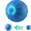 Winb Interactive LED Dog Ball 2 inch- USB Rechargeable Motion-Activated Rolling Toy for Small Dogs, Dogs Ball Play and Wicked Fun