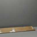 Ivilon Tension Curtain Rod - Spring Tension Rod for Windows or Shower, 54 to 90 Inch. Black
