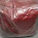 BRILLMAX 6 Pack Red Spandex Table Covers for 6 Ft Rectangle Tables - 180 GSM Thick Stretch Tablecloth Fitted, Reinforced Foot Pockets, Wrinkle Free Cloth for Wedding Banquet Party Trade Show