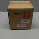 5.7" Square Tissue Box Cover, Handmade Checkered Cube Tissue Box Cover with Capiz Shells, Decorative Tissue Holder for Living Room, Bathroom, Bedroom or Office (Pistachio Green)