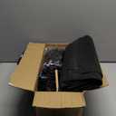 VTRIN 10 Tier Shoe Rack Tall Large Capacity 50 Pair Wide Shoe Organizer with Two Hooks Sturdy Metal Shoe Shelf for Entryway, Closet, Bedroom (Black)