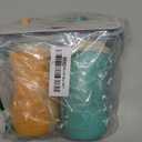 Tommee Tippee Insulated 9oz Sporty Spout Toddler Water Bottle, No Spill, Sippy Cups for Toddlers 1-3, Two-Piece Valve Helps Stop Spills, Light Blue & Orange, BPA Free, Pack of 2