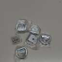 6 Pcs Silver Color D-Rings Tie Down Anchors with Screws, 1/4" Heavy Duty Steel Galvanized Hooks for Warehouse, Garage, Workshop, Truck Trailer Bed, Pickup, Cargo Mount, Zinc-Coated D Ring