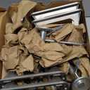 WELLUCK RV Stabilizers Jacks 4 Pack,Screw Jack Stands for RV Camper Travel Trailer Leveling,Aluminum,Single Support Up to 6000 Lbs, Adjustable from 11" to 17"