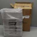 12 Pack Clear Plastic Storage Bins, Pantry Organizers and Storage, Clear Pantry Organizer Bins, Plastic Containers with Handle for Kitchen,Freezer,Cabinet,Closet,Bathroom Under Sink Storage (Medium)