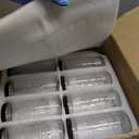 Encheng 16 Pack Regular Mouth Mason Jars 16 oz with Lids, Pint Canning Jars with Metal Lids and Bands, Vintage Glass Mason Jar for Centerpieces, Preserving, Fermenting, Jelly, Jam, Candy, DIY Crafts