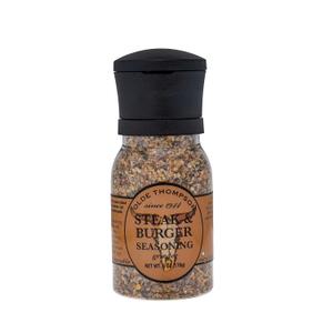 Olde Thompson Steak & Burger Seasoning Grinder, Savory Blend for Grilling, 6 Ounce (6.0 Ounce (Pack of 1)), BBD: 04/2026