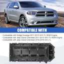 53022343AL Engine Oil Pan Replacement for Dodge Durango 2011-2015, Jeep Grand Cherokee 2011-2018 5.7L Replace 53022343AJ