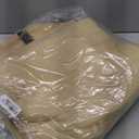 BABYBLU Car Seat Covers Full Set,Universal Leather Seat Covers for Cars,Waterproof Automotive Car Seat Covers for Most Vehicles SUV Pick-up Truck (Beige, Full Set)