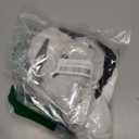 Salt and Pepper Dog Costume Halloween Pet Dog Cosplay Salt & Pepper Theme Costume (White, Large)