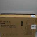 Shiatsu Neck and Back Massager with Heat, 4D Kneading Back Massager for Pain Relief Deep Tissue, Comfortable Back Massage for Chair, Massage Mat for Home Office, Gifts for Christmas Women Men Parents (Black)