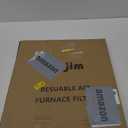Torjim 18x20x1 MERV8 Washable Electrostatic Air Filter - AC/HVAC Furnace Filter, Permanent, Easy Install