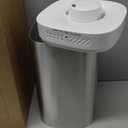 Jack & Rose Stainless Steel Humidifier, Easy to Clean, Dishwasher Safe, Cool Mist Humidifiers for Bedroom