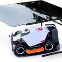 Robot Mower Garage, Rainproof UV-Proof Shelter for All Mowers（Large-Size）