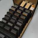 Avana Acoustic Wall Panels Color Samples Pack - Premium Wood Panels for Wall Decor - Interior Sound Proofing and Acoustic Panels (11 PCs)