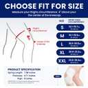 Knee Brace for Meniscus Tear, Knee Pain, Adjustable Breathable Knee Support with Side Stabilizers for Knee Pain Arthritis Recovery Joint Support, Women and Men,XX-Large (White)