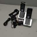 VTech CS6719-2 2-Handset Cordless Phone with Caller ID/Call Waiting, Handset Intercom & Backlit Display/Keypad, Silver