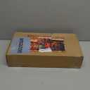 Set of 3 Christmas Lighted Gift Boxes, Pre-lit 60 LED Light Up Present Boxes with Ribbon Bows, Pine Cone & Red Berry, Battery Operated Gift Box for Xmas Tree, Yard, Home, Indoor Outdoor Holiday Decor