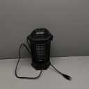 GOOTOP Bug Zapper Outdoor, Mosquito Zapper, Electric Fly Zapper, Mosquito Killer, Fly Traps, 3 Prong Plug, Flying Insects Zapper Indoor Outdoor 90-130V, 4200V, ABS Plastic Outer (Black)