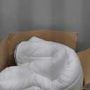 5 Inch Memory Foam Mattress Topper Queen, 2000GSM Shredded Memory Foam Pillow Top, Back Pain Relief & Plush Support, Extra Thick & Breathable, Master Bedroom Favorite