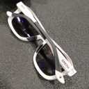 SMITH Embark Sunglasses – Performance Sports Sunglasses with Removable Side Shields for Skiing, Snowboarding & More – For Men & Women – White + Platinum ChromaPop Polarized Mirror Lens