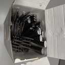 KINGSTONE Silverware Set, 40-Piece Forged Flatware Cutlery Set Premium Stainless Steel, Service for 8, for Home, Wedding, Party,Gift, Mirror Polished and Dishwasher Safe