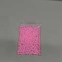 Pearl Beads,300 Pcs Craft Beads Loose Pearls 8mm Round Spacer Beads for Earring Bracelet Necklace Key Chains Jewelry DIY Craft Making,Decoration and Vase Filler (8mm, Light Pink)
