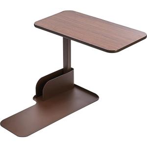 Drive Medical 13085LN Left Side Seat Lift Chair Overbed Table, Walnut