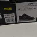 DC Shoes mens Cure Work (7.5 Wide, Black)