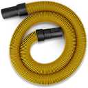 DEWALT DXVA19-2501 Durable Hose, Yellow (Length- 7", 2-1/2" diameter)