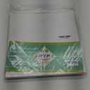 20ct 12-Inch LP Vinyl Record Jackets - 350gsm White Cardboard Covers, Blank Album for Outer Sleeves, No Center Hole, for CD Collection