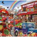 QUOKKA 1000 Pieces Puzzle for Adults and Up - Jigsaw Puzzles for Men and Women - Colourful Game Toy for Family - Activity for Kids Ages 8-12 and Up - Colourful Game Toy for Family