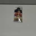 3 PCS Double Row Teeth Plastic Hair Claw Clips,2.5Inch Medium Hair Claw Clips for Thin Thick Cirly Hair,Gloss Jaw Clips for All Hair Texture,Hair Accessories Hair Clips for Women and Girls,Brown+Black