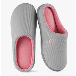 RockDove Women's Original Two-Tone Memory Foam Slipper 7-8