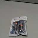 CANBUS 1157 LED Tail Light Bulb with Built-in Resistor 2357 Brake Light Bulb Red CANBUS Error Free,2057 7528 7507 BAY15D Brilliant Red LED Lights Replacement for Rear Tail Stop Lights(2pcs)