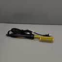 Hot Comb Electric by Terviiix, Pressing Combs for Natural Black Hair, Wigs & Beard, Anti-Scald Straightening Comb with Keratin & Argan Oil Infused Teeth, Temperatures Adjustable, 60 Min Auto Shut Off (Pink)