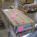 Twin Toddler Floor Bed, Wooden Montessori Bed Frame for Kids, Twin Size Bed Frame with Rails for Kids, Boys and Girls, No Box Spring Needed, White