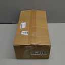 Hewory Gold Hurricane Candle Holders: Brass Candlestick Holders Set of 6 Tall Taper Candle Holders for Candlesticks Candle Sticks Holder Decor for Table Centerpiece Wedding Party Christmas Decorations